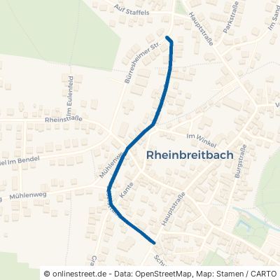 Josefstraße Rheinbreitbach 