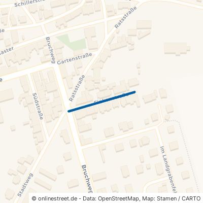 Finkenstraße Halberstadt Emersleben 