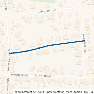 Dapperstraße Rheine Wietesch/Schleupe 