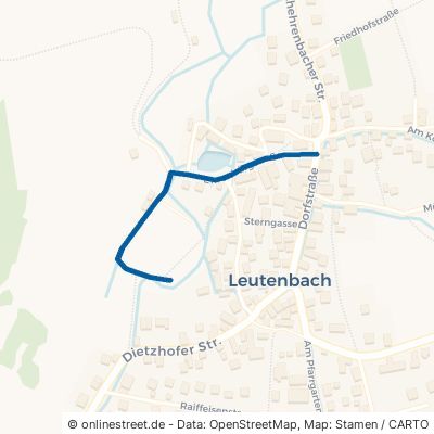 Ehrenbürgstraße Leutenbach 
