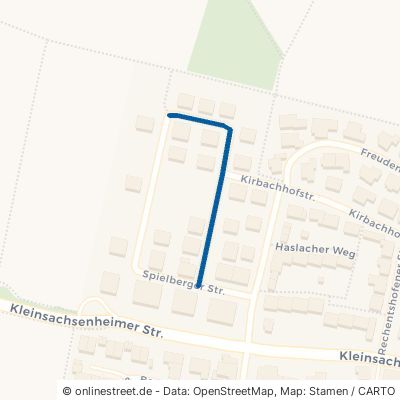 Ochsenbacher Weg Bietigheim-Bissingen Metterzimmern 