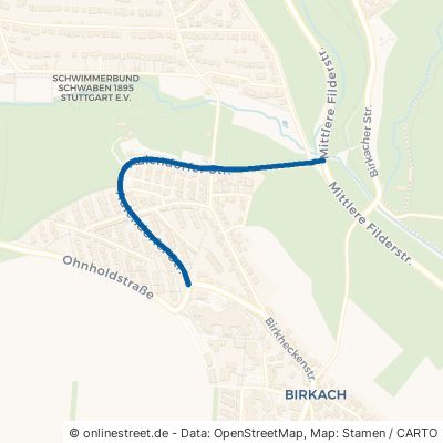 Aulendorfer Straße 70599 Stuttgart Birkach Birkach