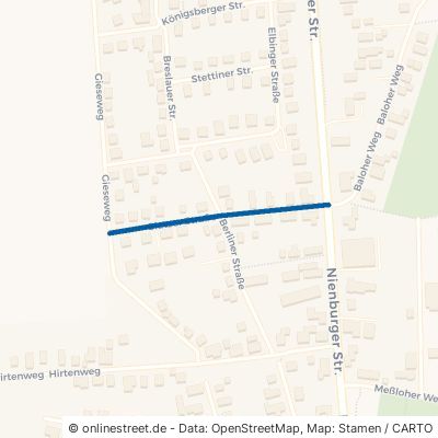 Glatzer Straße Rehburg-Loccum Rehburg 