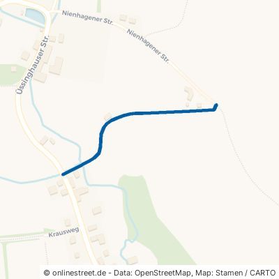Zwetschenbergweg Hardegsen Üssinghausen 