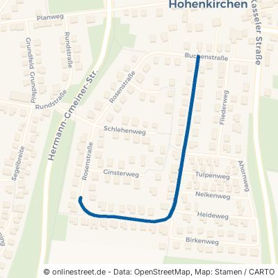 Ulmenstraße Espenau Hohenkirchen 