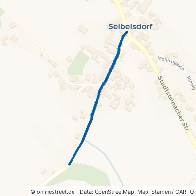 Fischbacher Straße Marktrodach Seibelsdorf 