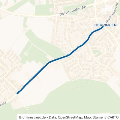Holzstraße Hamm Herringen 