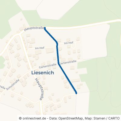 Nikolausstraße Liesenich 