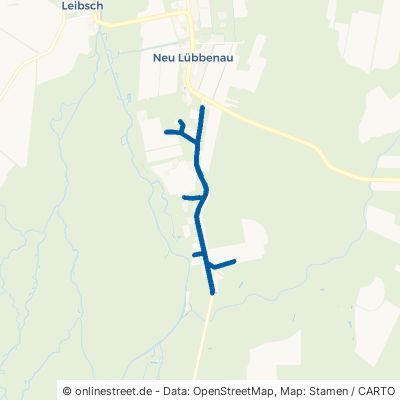 Lübbener Straße Unterspreewald Neu Lübbenau 