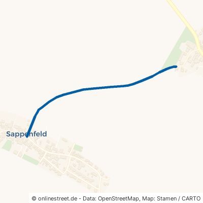 Rupertsbucher Straße Schernfeld Sappenfeld 