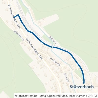 Papiermühlenstraße Ilmenau Stützerbach 
