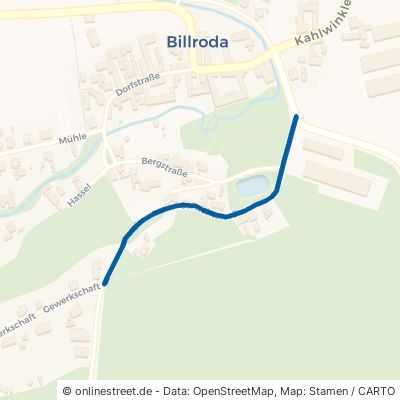 Schachtstraße Finne Billroda 
