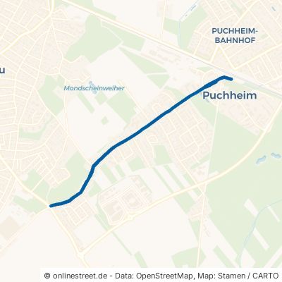 Allinger Straße 82178 Puchheim Puchheim Bahnhof Puchheim-Bahnhof
