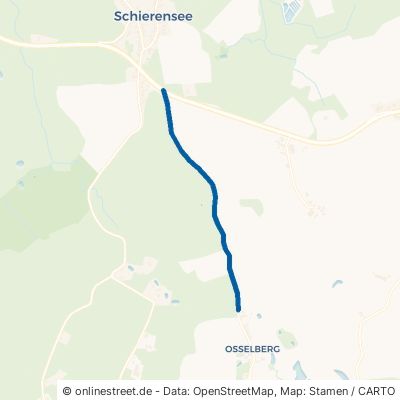 Osselberg Schierensee 