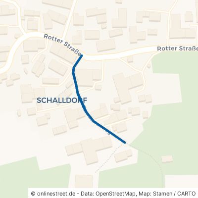 Sonnleitenweg Emmering Schalldorf 