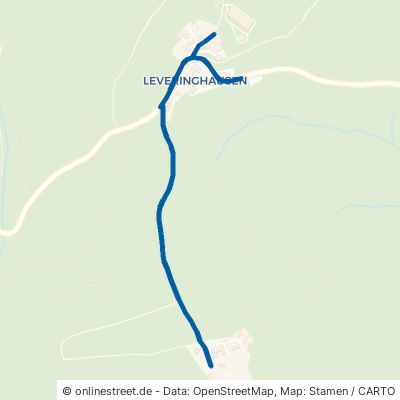Leveringhausen 58802 Balve Garbeck 