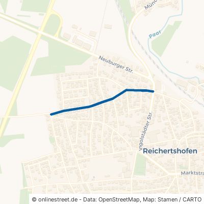 Adelshausener Straße Reichertshofen Baar-Ebenhausen 