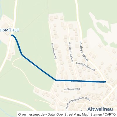 Bornwiesenstraße Weilrod Altweilnau 