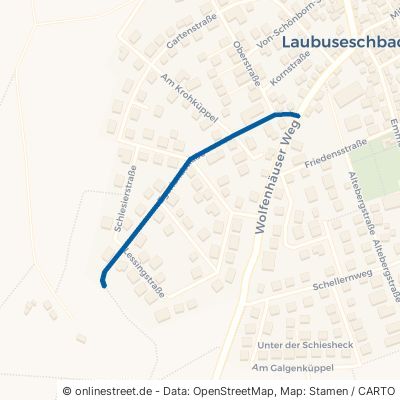 Egerlandstraße Weilmünster Laubuseschbach 