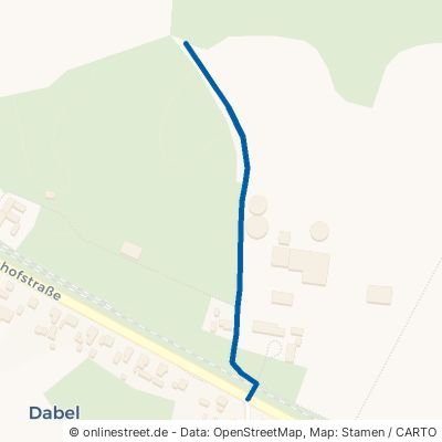 Gägelower Weg Dabel 