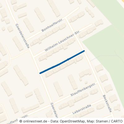 Kreisauer Straße Duisburg Vierlinden 