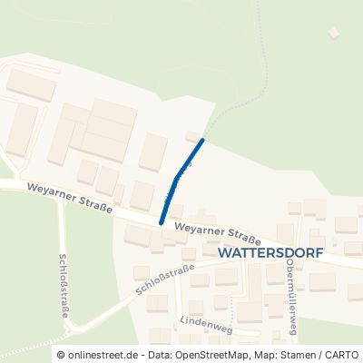 Filzenweg Weyarn Wattersdorf 