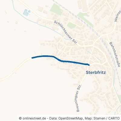 Weiperzer Straße Sinntal Sterbfritz 