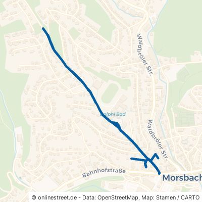Hahner Straße Morsbach Morsbach, Sieg 