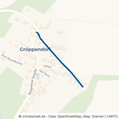 Schlebener Weg Wermsdorf Gröppendorf 