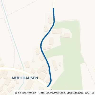 Mundeldinger Weg Oberstadion Mühlhausen 