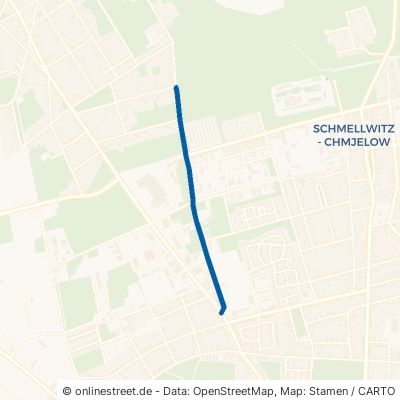 Drachhausener Straße 03044 Cottbus Schmellwitz 