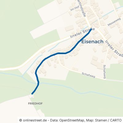 Menninger Straße Eisenach 