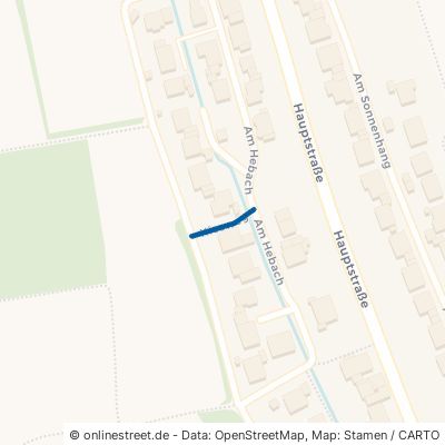 Kiesweg Schaafheim Radheim 