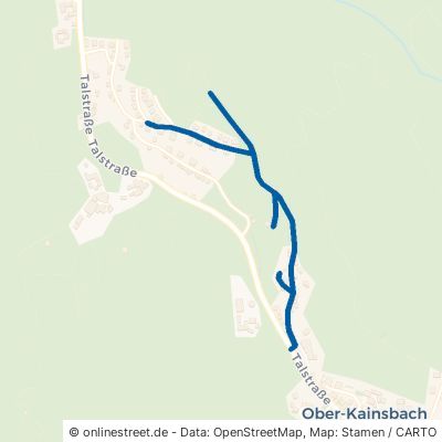 Alter Postweg Reichelsheim Ober-Kainsbach 