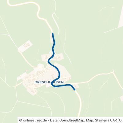 Dreschhausener Straße Reichshof Dreschhausen 