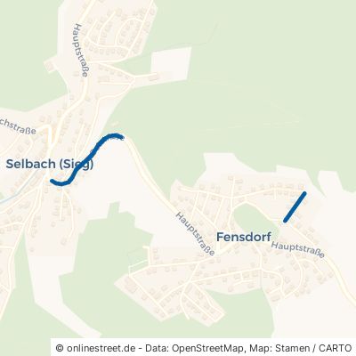 Oststraße Fensdorf 
