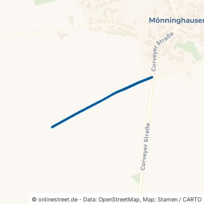 Westenfeldweg Geseke Mönninghausen 