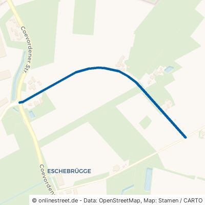 Ikenweg Laar Eschebrügge 