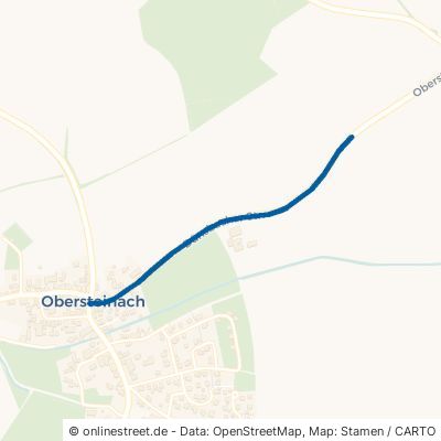Dünsbacher Straße Ilshofen Obersteinach 