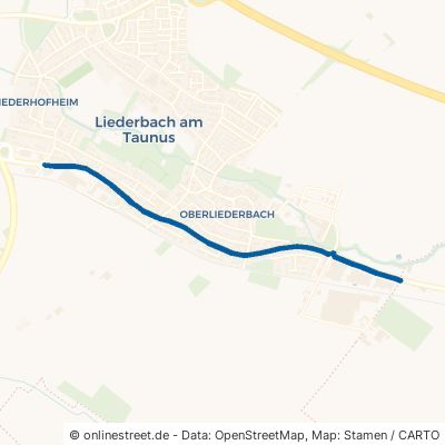 Höchster Straße Liederbach am Taunus Liederbach 