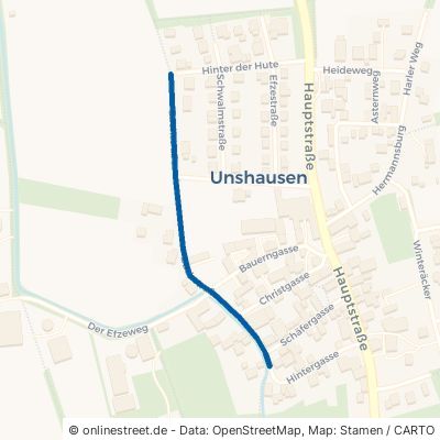 Bachstraße 34590 Wabern Unshausen 