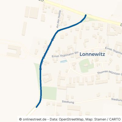 Ernst-Schneller-Straße Oschatz Lonnewitz 