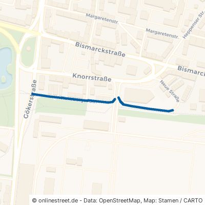 Flensburger Straße Wilhelmshaven Heppens 