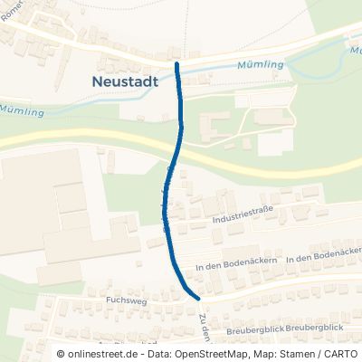 Bahnhofstraße 64747 Breuberg Neustadt Neustadt