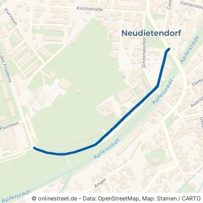Bechsteinallee Nesse-Apfelstädt Neudietendorf 