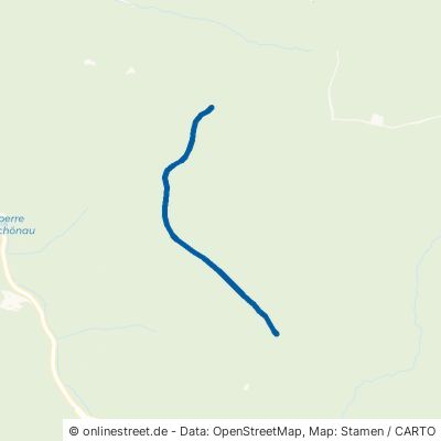 Friedrichroder Weg Steinbach-Hallenberg Oberschönau 