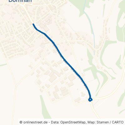 Rottweiler Straße Dornhan 