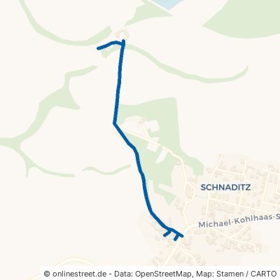 Muldeweg Bad Düben Schnaditz 