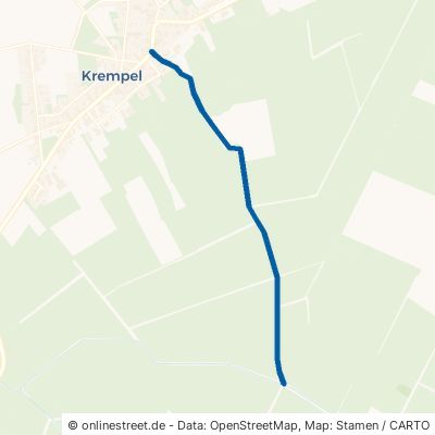 Rehweg Geestland Krempel 