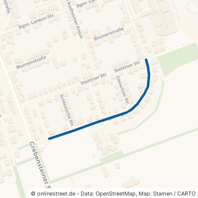 Königsberger Straße Hofgeismar 